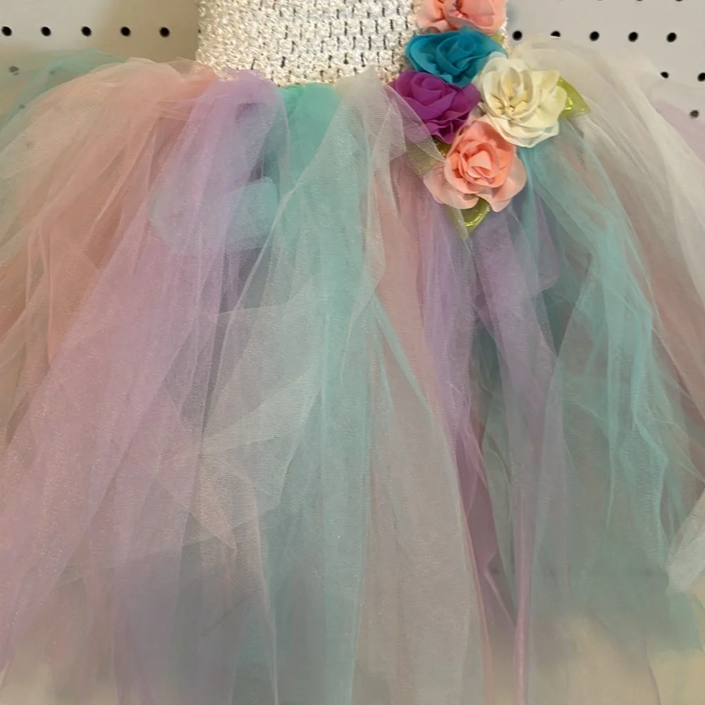 Unicorn fairy dress size 6X